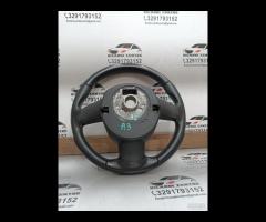 VOLANTE SPORTIVO MULTIFUZIONE IN PELLE NERO 2010 A - 16