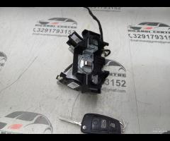 BLOCCHETTO ACCENSIONE CON CHIAVE AUDI A3 2014 1K09 - 19
