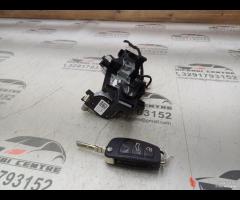 BLOCCHETTO ACCENSIONE CON CHIAVE AUDI A3 2014 1K09 - 20