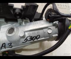 BLOCCHETTO ACCENSIONE CON CHIAVE AUDI A3 2014 1K09 - 21