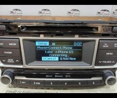 AUTORADIO LETTORE CD HYUNDAI I20 II 2018 96170C895 - 6