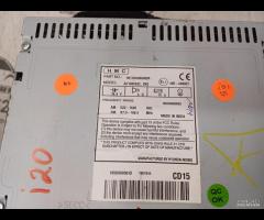 AUTORADIO LETTORE CD HYUNDAI I20 II 2018 96170C895 - 12