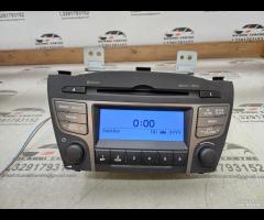 AUTORADIO STEREO LETTORE CD MP3 BLUETOOTH HYUNDAI