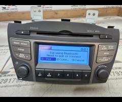 AUTORADIO STEREO LETTORE CD MP3 BLUETOOTH HYUNDAI