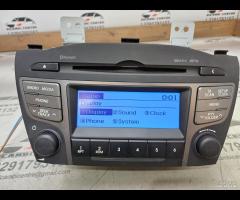 AUTORADIO STEREO LETTORE CD MP3 BLUETOOTH HYUNDAI