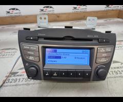 AUTORADIO STEREO LETTORE CD MP3 BLUETOOTH HYUNDAI
