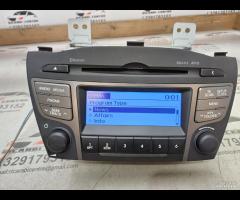 AUTORADIO STEREO LETTORE CD MP3 BLUETOOTH HYUNDAI
