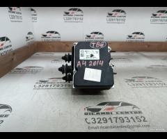 CENTRALINA POMPA ABS AUDI A4 B8 2014 2.0L DIESEL 1 - 8