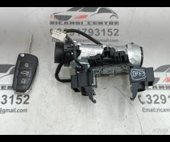 BLOCCHETTO ACCENSIONE CON CHIAVE AUDI A3 2015 1K09 - 15