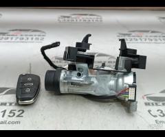 BLOCCHETTO ACCENSIONE CON CHIAVE AUDI A3 2015 1K09 - 17