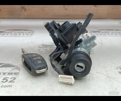 BLOCCHETTO ACCENSIONE CON CHIAVE AUDI A3 2015 1K09 - 24