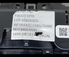 DEVIOLUCI CON CONTATTO SPIRALATO FORD FOCUS 2015 A - 18