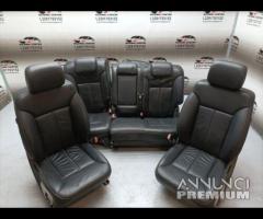 SEDILI IN PELLE NERA MERCEDES CLASSE R W251