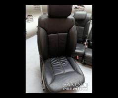 SEDILI IN PELLE NERA MERCEDES CLASSE R W251