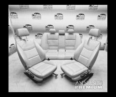 SEDILI IN PELLE GRIGIA BMW SERIE 3 E90 BERLINA