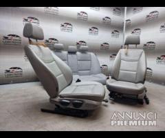 SEDILI IN PELLE GRIGIA BMW SERIE 3 E90 BERLINA