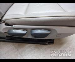 SEDILI IN PELLE GRIGIA BMW SERIE 3 E90 BERLINA - 6
