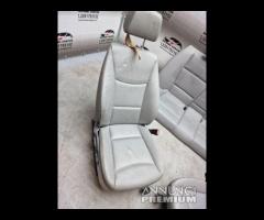 SEDILI IN PELLE GRIGIA BMW SERIE 3 E90 BERLINA - 8