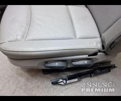 SEDILI IN PELLE GRIGIA BMW SERIE 3 E90 BERLINA - 10