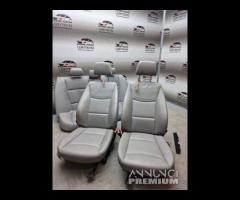 SEDILI IN PELLE GRIGIA BMW SERIE 3 E90 BERLINA - 11
