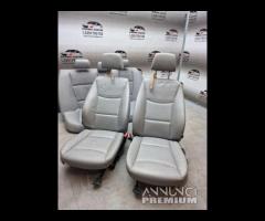 SEDILI IN PELLE GRIGIA BMW SERIE 3 E90 BERLINA - 12