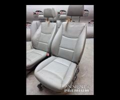 SEDILI IN PELLE GRIGIA BMW SERIE 3 E90 BERLINA - 13