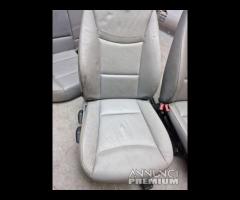 SEDILI IN PELLE GRIGIA BMW SERIE 3 E90 BERLINA - 14
