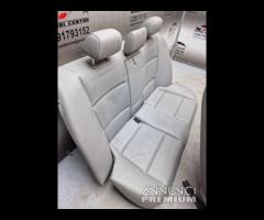 SEDILI IN PELLE GRIGIA BMW SERIE 3 E90 BERLINA - 15