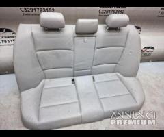 SEDILI IN PELLE GRIGIA BMW SERIE 3 E90 BERLINA - 16