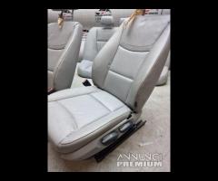 SEDILI IN PELLE GRIGIA BMW SERIE 3 E90 BERLINA - 17