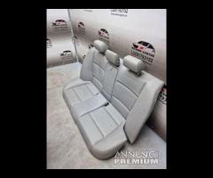 SEDILI IN PELLE GRIGIA BMW SERIE 3 E90 BERLINA - 18