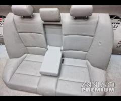 SEDILI IN PELLE GRIGIA BMW SERIE 3 E90 BERLINA - 21