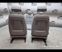 SEDILI IN PELLE GRIGIA BMW SERIE 3 E90 BERLINA - 22