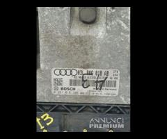 CENTRALINA MOTORE ECU AUDI A3 03L906018AB 02810163