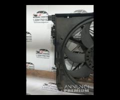 VENTOLA RAFFREDDAMENTO MOTORE  BMW F10 F11 MOTORE