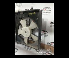 VENTOLA RAFFREDDAMENTO MOTORE MAZDA CX-7 MZR-CD 2.