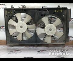 VENTOLA RAFFREDDAMENTO MOTORE MAZDA CX-7 MZR-CD 2.
