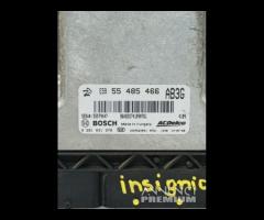 CENTRALINA MOTORE ECU OPEL INSIGNIA 55485466 55579