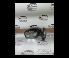 SPECCHIETTO RETROVISORE SINISTRA SKODA FABIA 2 5J1
