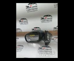 SPECCHIETTO RETROVISORE SINISTRA SKODA FABIA 2 5J1