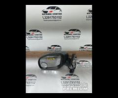 SPECCHIETTO RETROVISORE SINISTRA SKODA FABIA 2 5J1