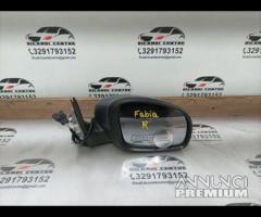 SPECCHIETTO RETROVISORE DESTRA  SKODA FABIA 2 5J28