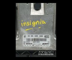 CENTRALINA MOTORE ECU OPEL INSIGNIA 55485466 55579