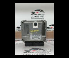 CENTRALINA MOTORE ECU OPEL INSIGNIA 55485466 55579