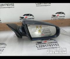 SPECCHIO SPECCHIETTO RETROVISORE DX AUDI A6 S6 C6 - 6