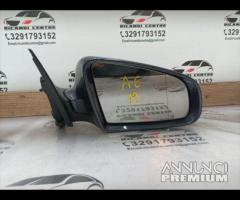 SPECCHIO SPECCHIETTO RETROVISORE DX AUDI A6 S6 C6 - 7