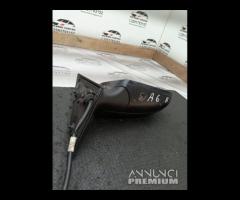 SPECCHIO SPECCHIETTO RETROVISORE DX AUDI A6 S6 C6 - 23