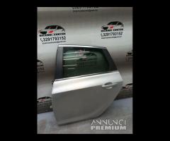 PORTA PORTIERA POSTERIORE SX OPEL ASTRA J BERLINA