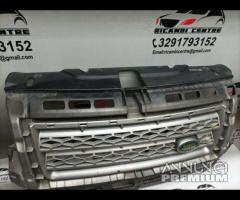 GRIGLIA PARAURTI ANTERIORE LAND ROVER FREELANDER 2 - 12