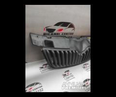 GRIGLIA PARAURTI ANTERIORE CENTRALE SUPERIORE SKOD - 6